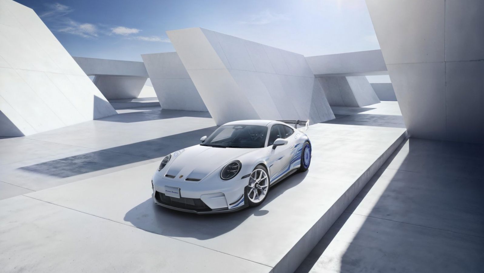 H Porsche 911 GT3 Artisan Edition με έμπνευση από την Ιαπωνία.